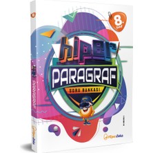 HiperZeka 2027 8. Sınıf Hiper Paragraf Soru Bankası