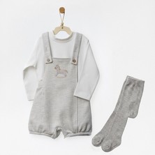 Andywawa Erkek Bebek Takım 3 Pcs Set Gentleman Boys ANW-AC27290