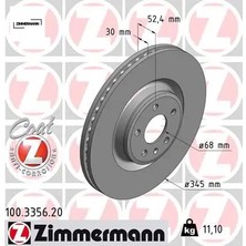 Zimmermann Ön Fren Aynası A4-A5 1.8 Tfsı-2.0 Tdı-2.7 Tdı-3.0 Tfsı-3.2 Fsı 07 > A6 2.0 Tdı-2.8 Fsı-3.0 Tdı 10 > 4G0615301