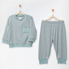 Andywawa Bebek Takım 2 Pcs Set Bamboo Casual ANW-AC27180
