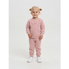 Dmb Kids Kız Bebek Renkli Takım DMB-9824