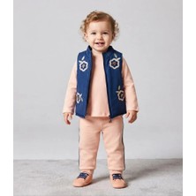 Moonstar Kız Bebek 3'lü Takım MON-52037