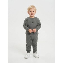 Dmb Kids Kız Bebek Renkli Takım DMB-9824