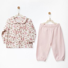 Andywawa Kız Bebek Pijama Takımı Floral Dreams ANW-AC27013