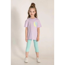 Dmb Kids Kız Bebek Baskılı Takım 0396