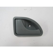 TŞT Renault Twingo 1993-1998 Ön Kapı Iç Açma Kolu Sol Gri Pütürlü (Tw) (Adet) (Oem NO:8200259376)