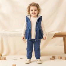Moonstar Kız Bebek 3'lü Takım MON-52021