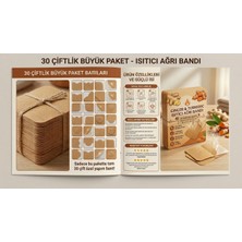 Ekinoksen %100 Bitkisel 30 Adet Bel,boyun,kol,bacak,bilekler Ayak Altı Için Ağrı ve Uykusuzluk Vb. Yakı Bandı