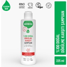 Siveno %100 Doğal Şampuan 7 Değerli Bitki Yoğun Besleyici ve Dolgunlaştırıcı Dökülme Karşıtı 225 ml