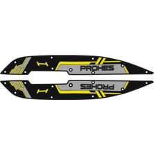 Hsb PH-704 Pcx 2021-2024 Kauçuk Basamak Takımı Sarı