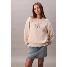 Calvin Klein Jeans Kadın Sweatshirt LV047B234G