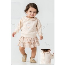 Moonstar Kız Bebek Etekliı Takım MON-52056