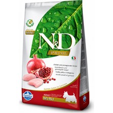 N&d Prime Tahılsız Tavuklu ve Narlı Küçük Irk Yetişkin Köpek Maması 7 kg