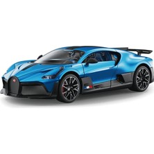 Canda Oyuncak Rw 1:18 Bugatti Divo Dıe-Cast Model Araba Gri