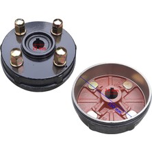 OEM Elektrikli 3 Tekerlekli Kasalı Arka Teker Poryası 130MM