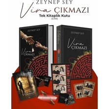 Ephesus Yayınları Vira Çıkmazı 1 - Tek Kitaplık Kutu Zeynep Sey