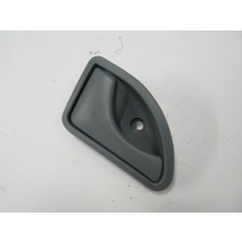 TŞT Renault Twingo 1999-2000 Ön Kapı Iç Açma Kolu Sol Gri Pütürlü (Tw) (Adet) (Oem NO:8200259376)