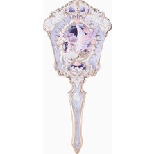 Flower Knows Knight Unicorn Moonlight Lilac Dekoratif El Aynası