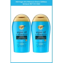 Ogx Argan Oil Of Morocco Onarıcı Sülfatsız Şampuan 88.7 ml 2 Adet