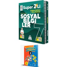 Örnek Akademi̇ 2027 Örnek Akademi 7. Sınıf Türkçe Süper Ikili + 8. Sınıf Matematik Serüvenim
