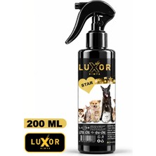 Luxor Kimya Evcil Hayvan Parfümü Kedi & Köpek Koku Giderici Star 200 ml