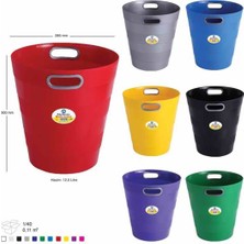 Ark 1051 Plastik Çöp Kovasi 275X300 12,5lt