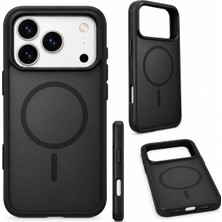 Teknosepetim iphone 17 Pro MAX/18PRO Max ile Uyumlu Esnek Sert Taşlı Kılıf