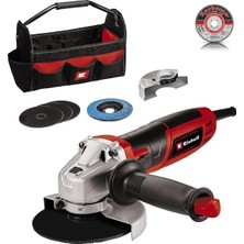 Einhell Tc-Ag 125/850 Kit Avuç Taşlama 4430977+KARBOSAN 115122 Inox Kesici 5 Adet