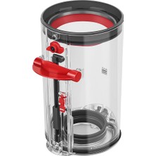 Dyson V15 Detect Absolute Large ile Uyumlu Dik Süpürge Toz Haznesi