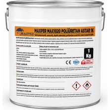 Maxper MAX1020 Poliüretan Astar 1k