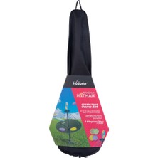 Waboba Hitman Taşınabilir Disk Golf Seti Katlanır Frizbi Golf Açık Hava Oyunu