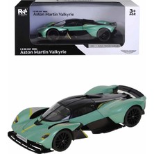 Canda Oyuncak Rw 1:18 Aston Martin Valkyrie Model Araba Mint Yeşil