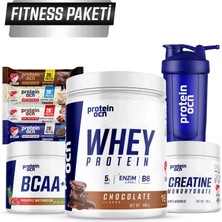 Proteinocean Fıtness Paketi - Çikolata / Pineapple Watermelon