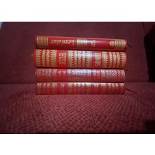 KİTAP Mektubat - Tarihçe-I Hayatı - Lemalar - Sözler ( 4 Kitap Ciltli Büyük Boy )