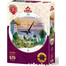 Laço Art Puzzle Egede Akşam Üstü 570 Parça 5005