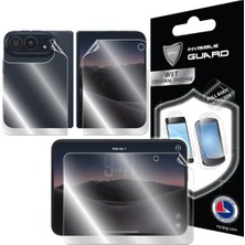 Apple iPhone Duo Uyumlu (Iç Dış Ekran ve Arka Kapak) Için Ipg Hydrogel (Ince Tpu) Koruyucu