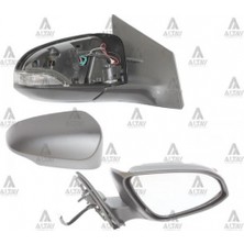 TŞT Toyota Auris (2013 Yılında Çıkan Kasa) Dış Dikiz Aynası Elektrikli Isıtmalı Sinyalli Otomatik Katlanır 9 Fiş Sağ (Oem NO:87910-025 Serisi) (Adet)