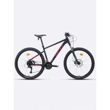 Carraro Crx 924 Hd Fren 24 Vites 29 Jant Dağ Bisikleti Karanlık Mor Kırmızı 52 Kadro