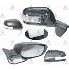 TŞT Toyota Auris 2010-2012 Dış Dikiz Aynası Elektrikli Isıtmalı Sinyalli Sağ (Oem NO:87901-02200) (Adet)