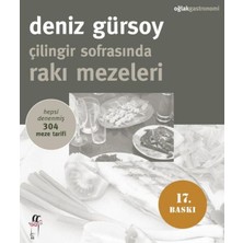 TeknoKapsül Çilingir Sofrasında Rakı Mezeleri Hepsi Denenmiş 304 Meze Tarifi