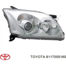 Depo Toyota Avensis 2003-2005 Far Sol Elektrikli (Oem No: 81170-05160)