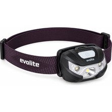Evolite Shine 150 Lm. Kafa Lambası - Siyah