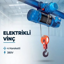 ECHOLIFT 2.0 TON 18MT. 4HRK. 380V ELEKTRIKLI VINÇ