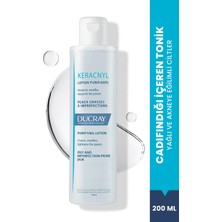Ducray Keracnyl Yağlı ve Akneye Eğilimli Ciltler için Tonik 200 ml