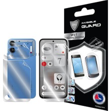 Nothing Phone (4b) Uyumlu Ipg Hydrogel (Ince Tpu) Tam Kaplama (Ekran ve Arka Koruma)