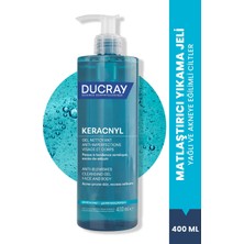 Ducray Keracnyl Yağlı ve Akneye Eğilimli Ciltler için Yüz Temizleme Jeli Arındırıcı Etkili 400 ml