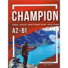 Pazarnova Modern English 10. Sınıf Champion Student's Book A2 - B1