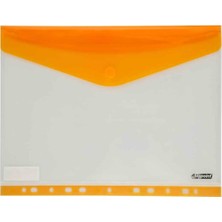 Bigpoint BP250-45 11 Delikli Cirtli Dosya Yan Turuncu