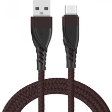 Pileli Store Ally Qc3.0 USB To Type-C Hızlı Şarj Kablosu