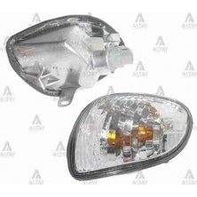 Depo Toyota Corolla 2000-2002 Sinyal Lambası Duylu Sol (1 Adet) (Oem No: 81520-12870)